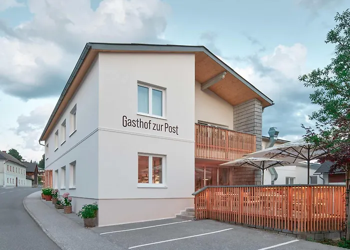 Zur Post 1559 Gmbh Weitersfelden